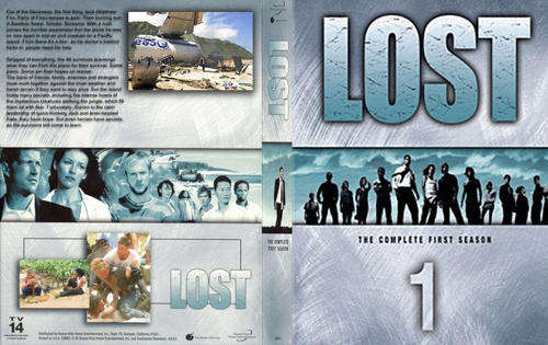 LOST SEASON 1 -3